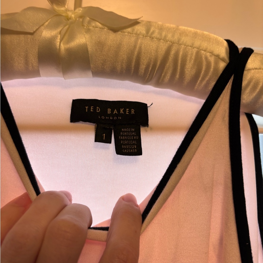 Ted Baker Dress in Pink and Black - Picture 6 of 7